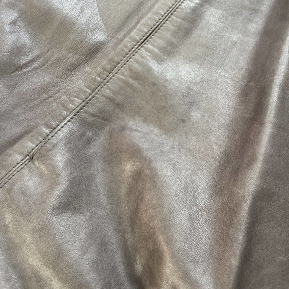 Vintage Jean-Paul Germain Leather Jacket Mens Bomber 40‎ Medium Y2K 1990s Coat - Picture 16 of 16